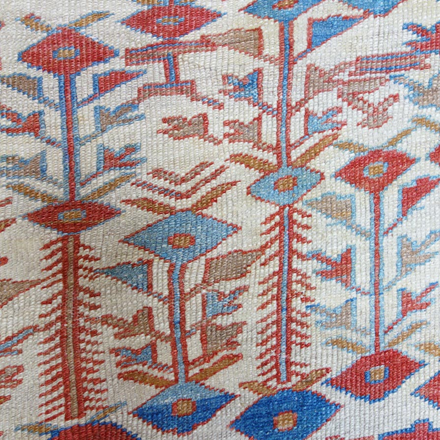 image Tappeto Bakhshaesh a fondo bianco