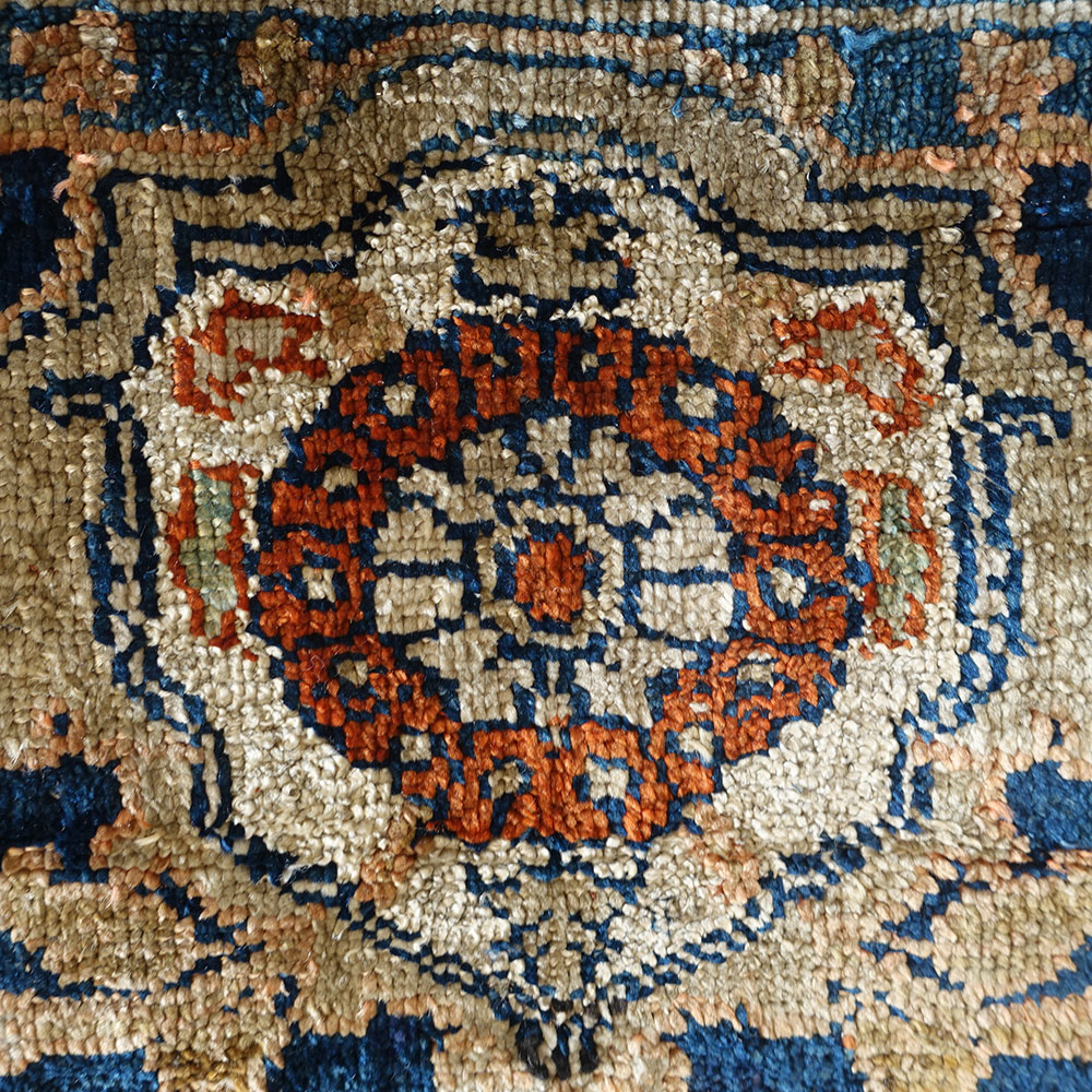 image Tappeto Heriz in seta