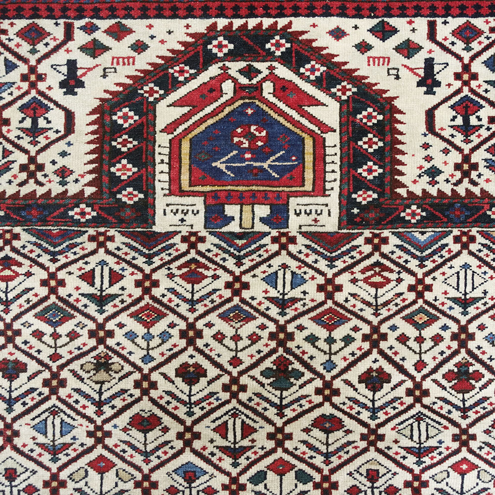 image Tappeto Daghestan da preghiera