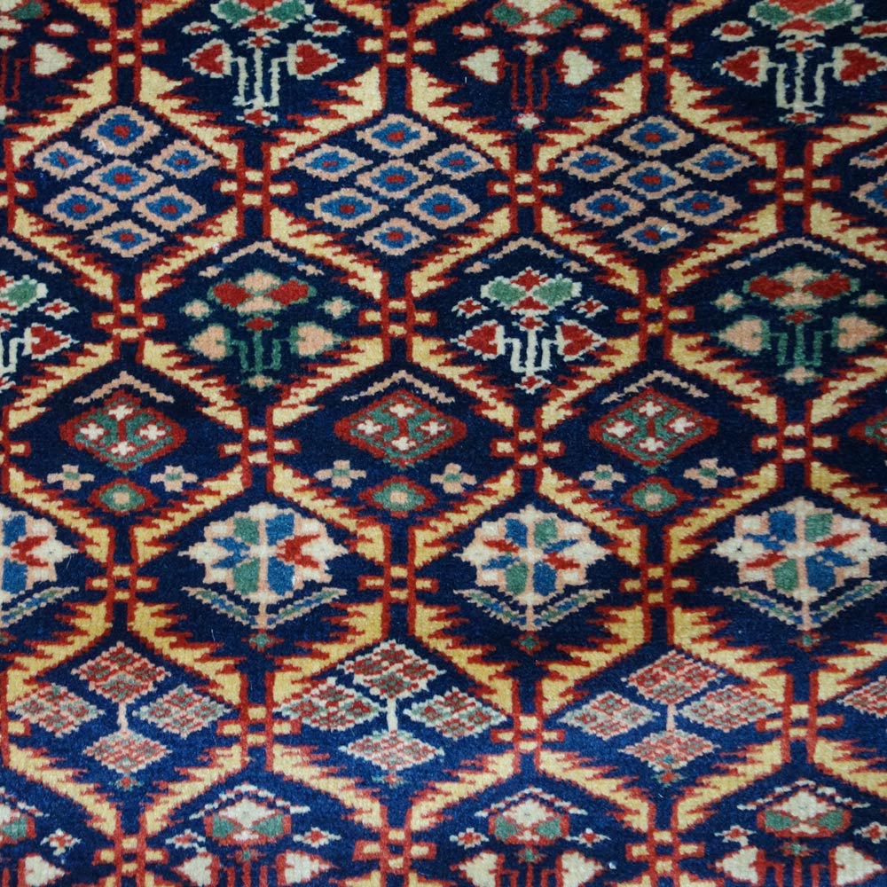 image Tappeto Kuba a reticoli