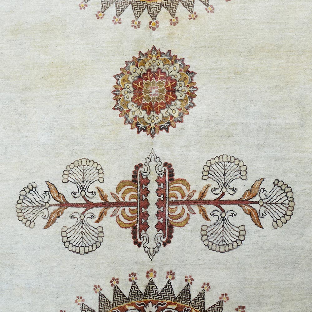 image Tappeto Tabriz con medaglioni