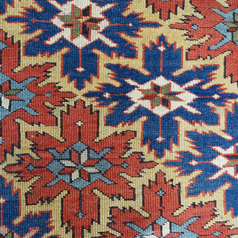 image Tappeto Shirvan a fiori