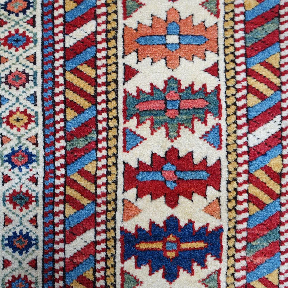 image Tappeto Kuba a reticoli