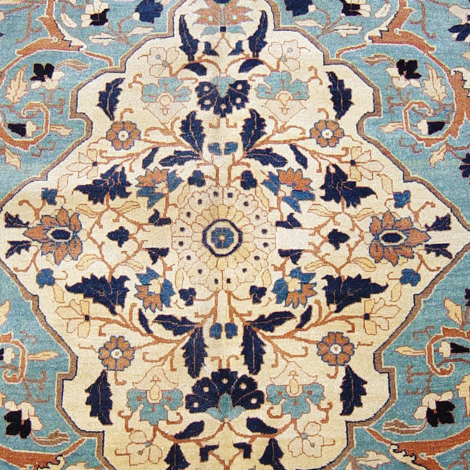 image Tappeto Tabriz Hadji Jalili