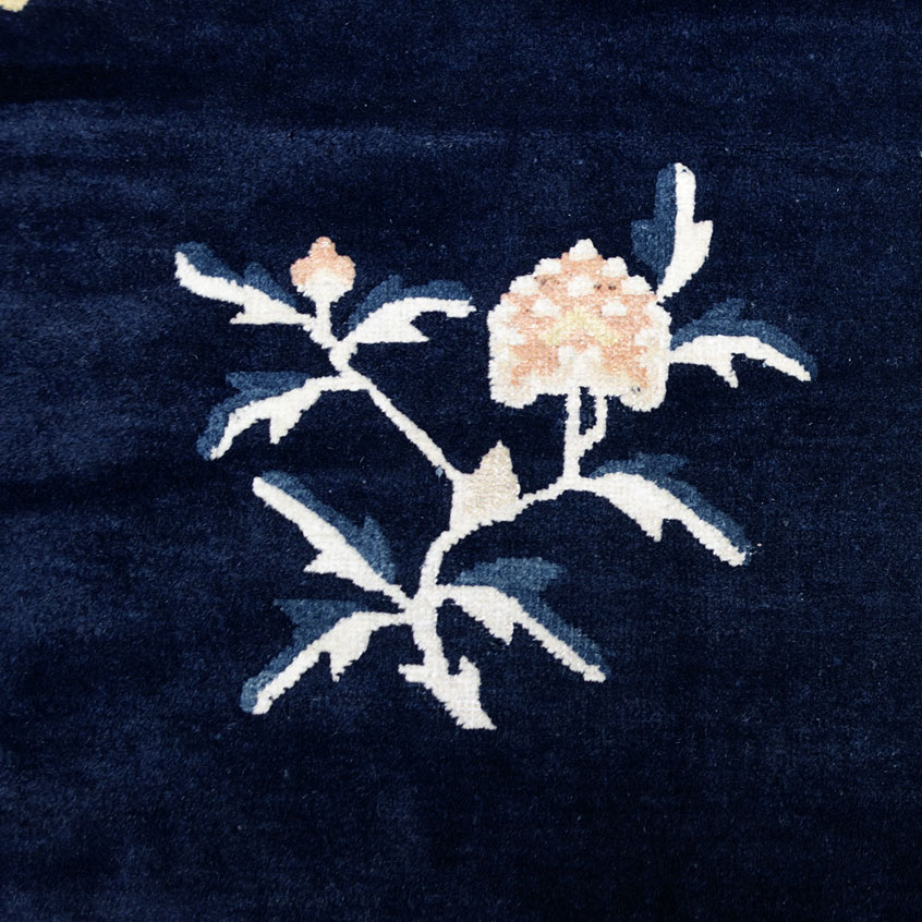 image Tappeto Pechino a fondo blu