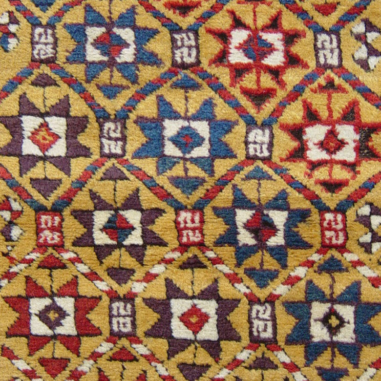 image Tappeto Gendje a stelle