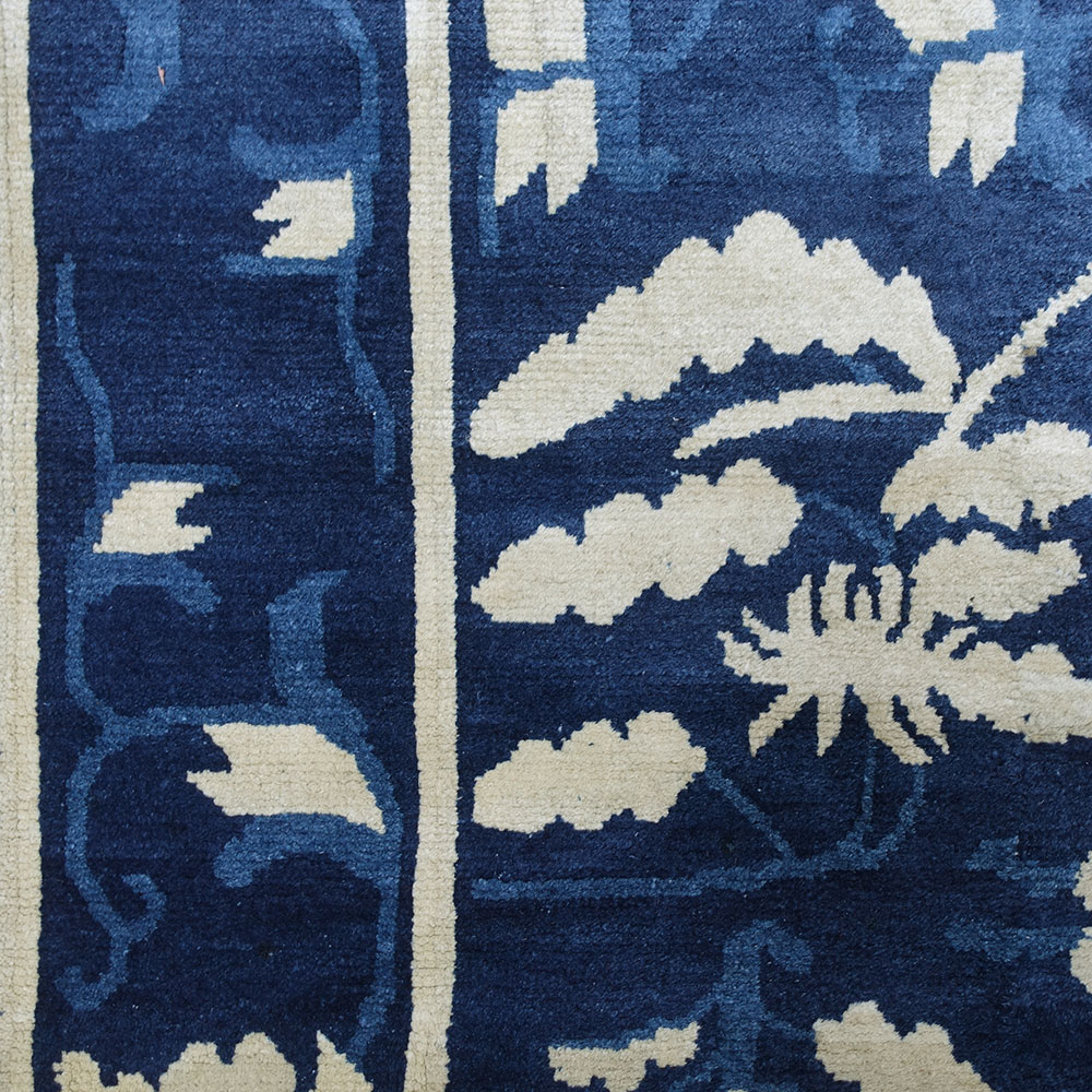 image Tappeto Pechino a fondo blu