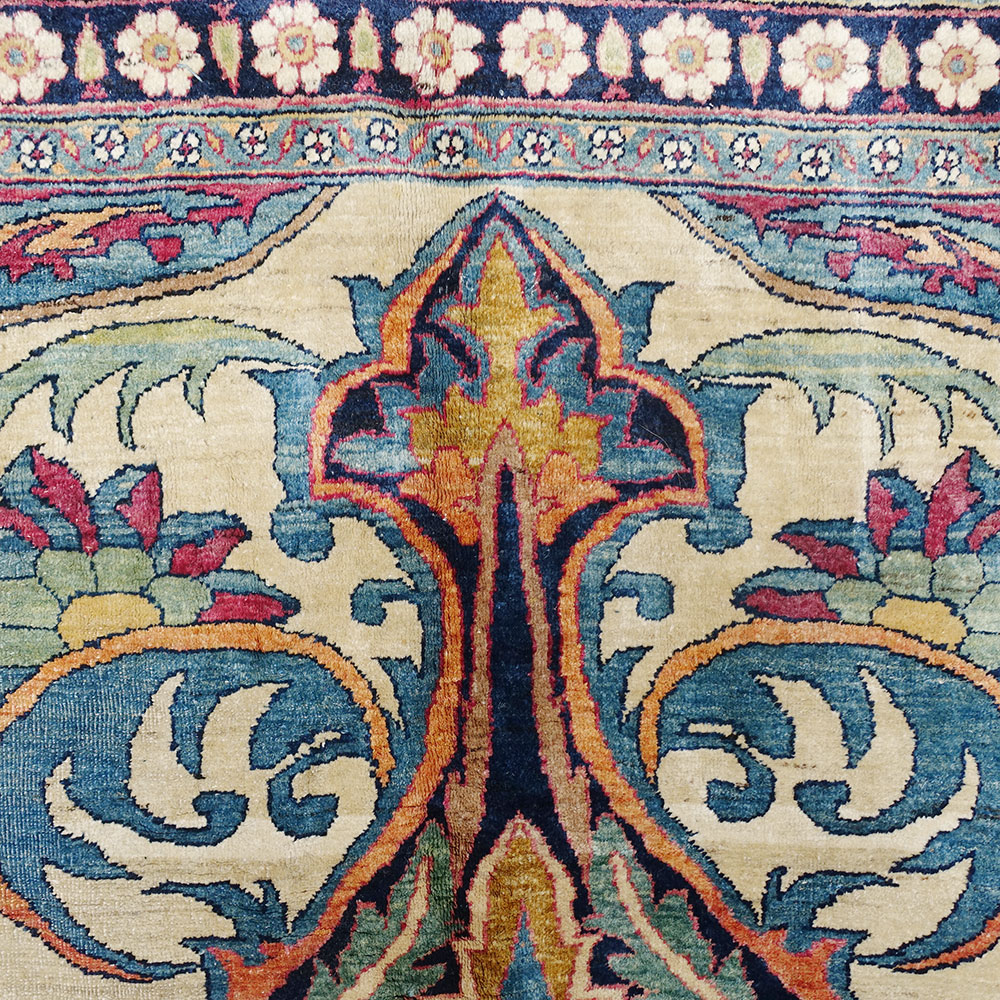 image Tappeto Kirman Laver