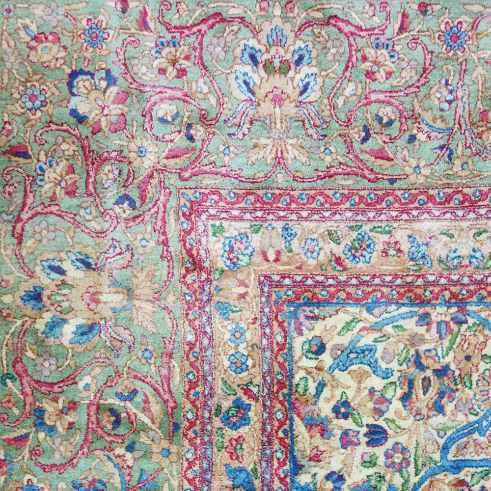 image Grande tappeto Kirman Laver