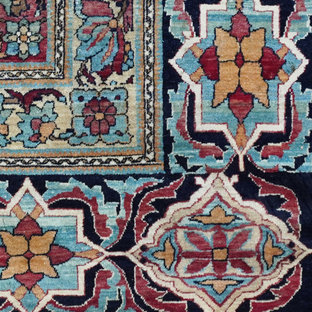 image Tappeto Kirman Laver